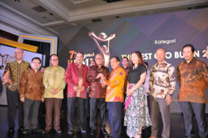 PTBA The Best CEO Strategi Orientation 2018