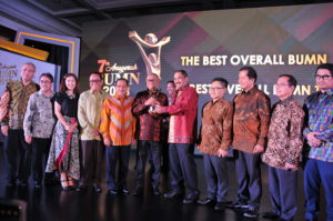 PTBA The Best Overall BUMN 2018