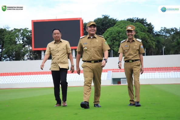 HD Harap dengan Selesainya Renovasi Stadion Sriwijaya Dapat Mencetak ...